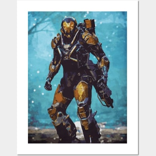 Anthem Posters and Art